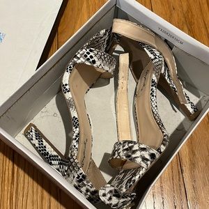 SnakeSkin Heel